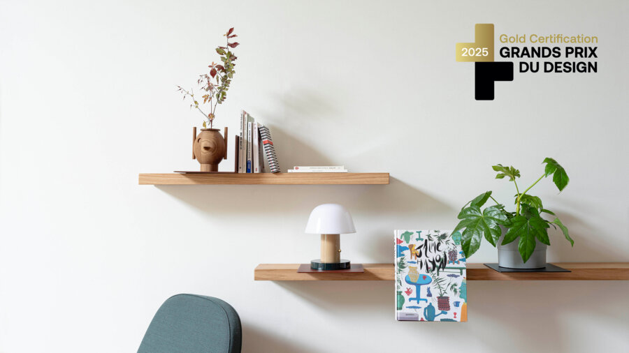L’étagère Joseph récompensée d’un Prix Or au concours international GRANDS PRIX DU DESIGN 2025